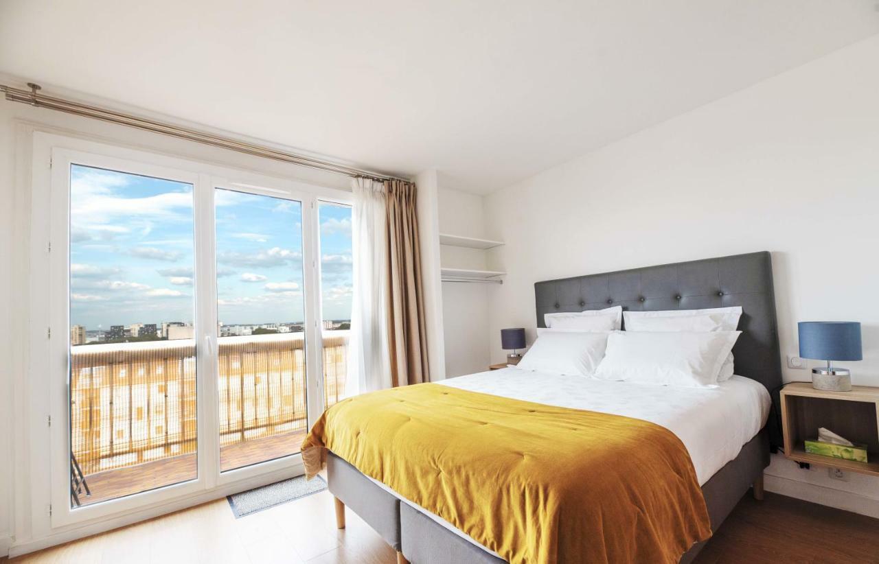 Beausoleil Studio Metro Paris Sud Ле-Кримлен-Бисетр Экстерьер фото